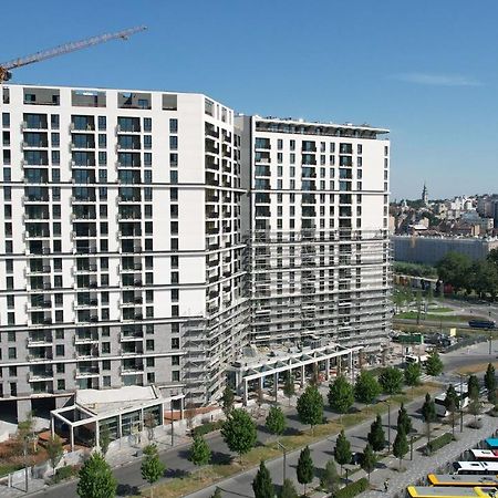 Belgrade Waterfront - Beograd Na Vodi-Metropolitan Apartment Luaran gambar