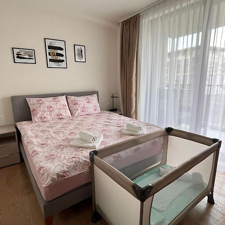 Belgrade Waterfront - Beograd Na Vodi-Metropolitan Apartment Luaran gambar