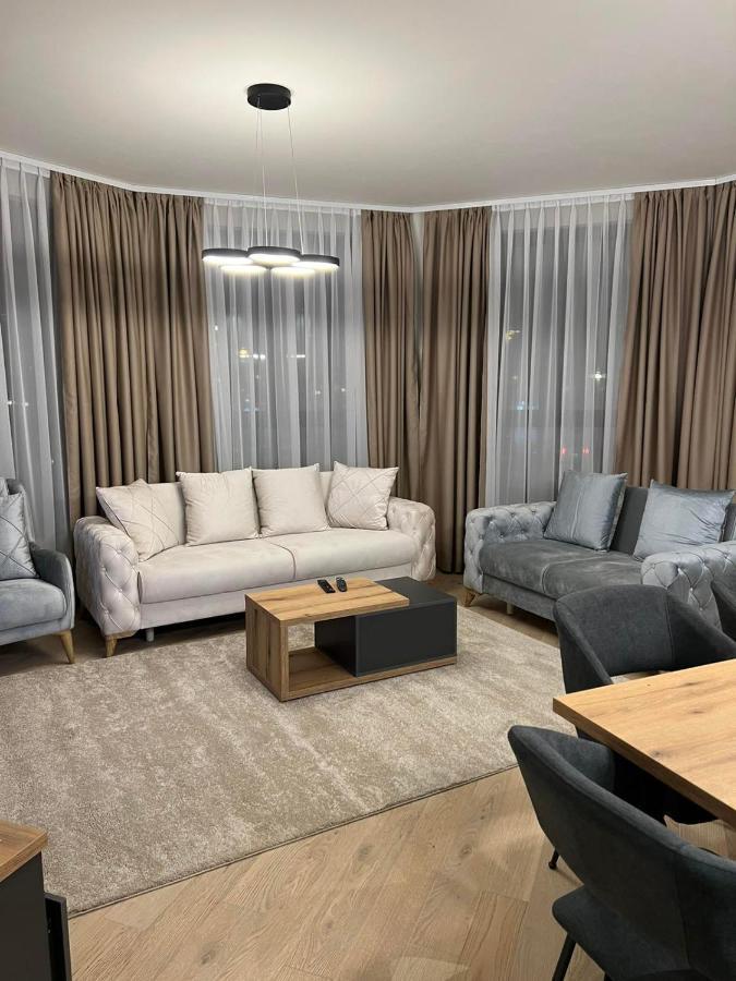 Belgrade Waterfront - Beograd Na Vodi-Metropolitan Apartment Luaran gambar