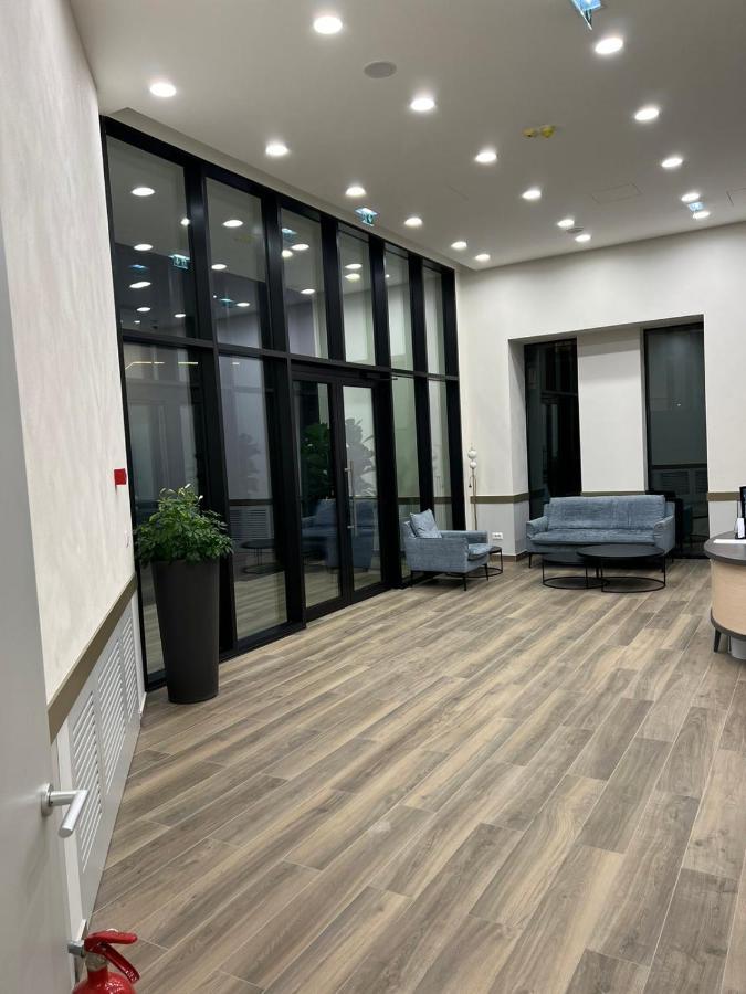 Belgrade Waterfront - Beograd Na Vodi-Metropolitan Apartment Luaran gambar