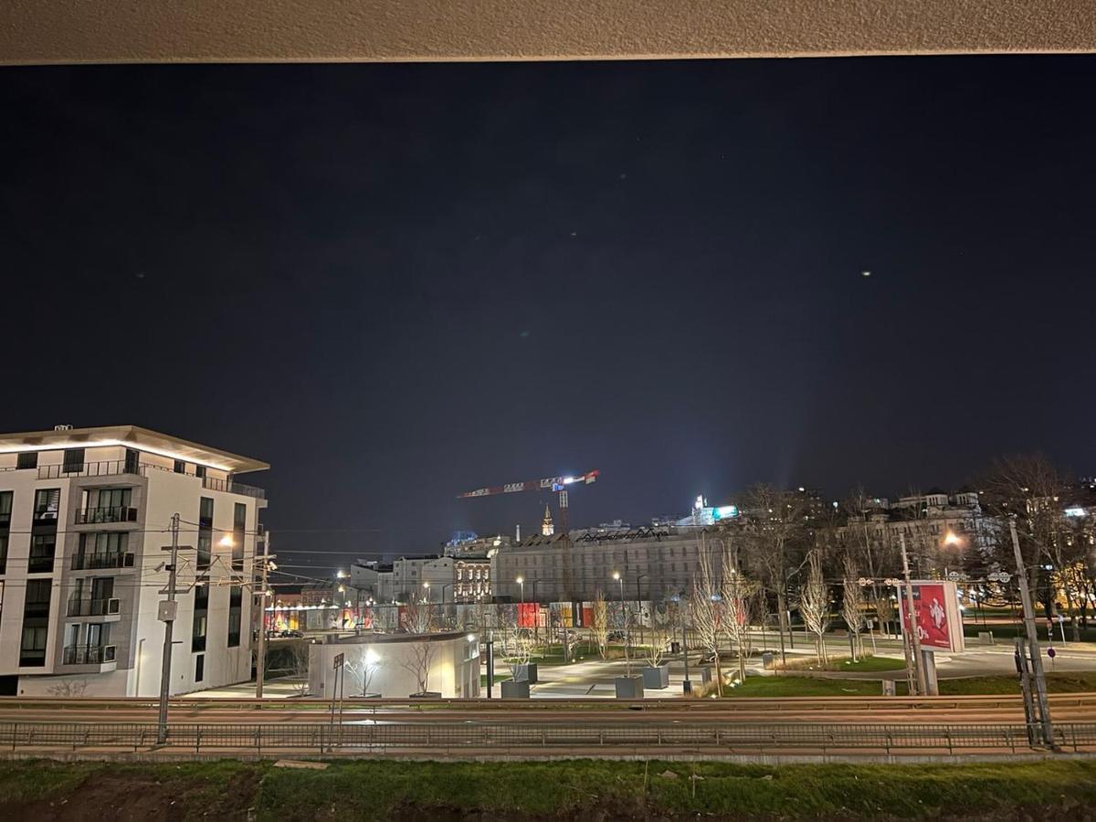 Belgrade Waterfront - Beograd Na Vodi-Metropolitan Apartment Luaran gambar