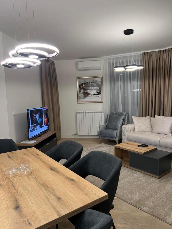 Belgrade Waterfront - Beograd Na Vodi-Metropolitan Apartment Luaran gambar
