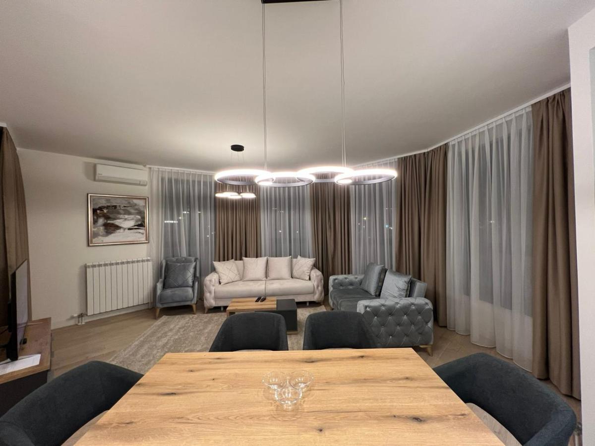 Belgrade Waterfront - Beograd Na Vodi-Metropolitan Apartment Luaran gambar