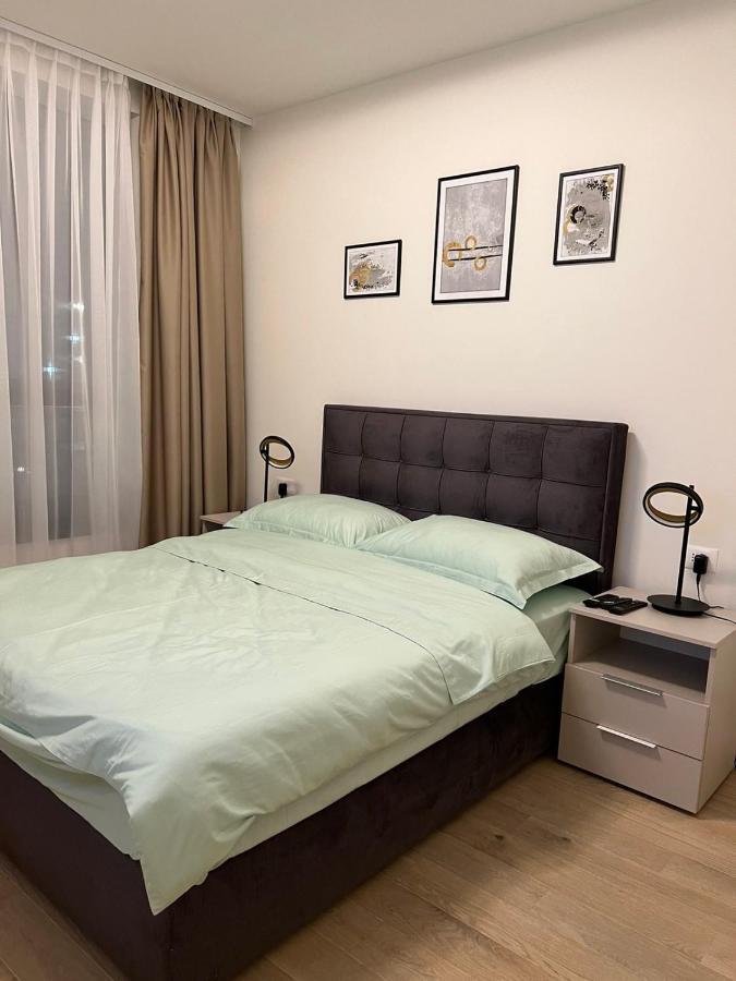Belgrade Waterfront - Beograd Na Vodi-Metropolitan Apartment Luaran gambar