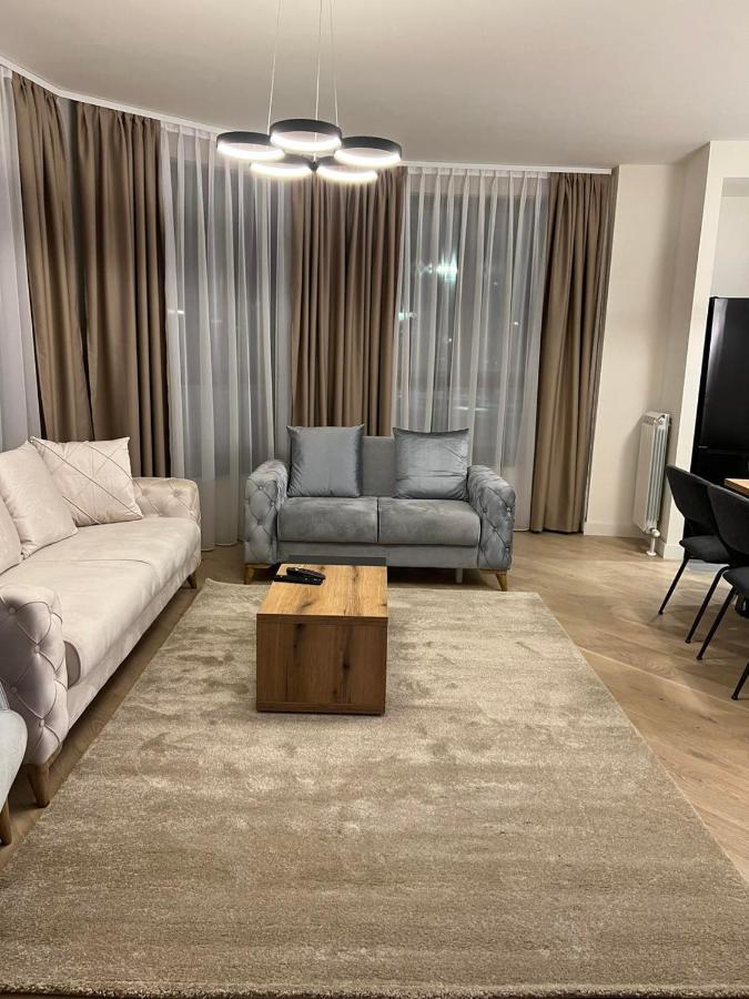 Belgrade Waterfront - Beograd Na Vodi-Metropolitan Apartment Luaran gambar