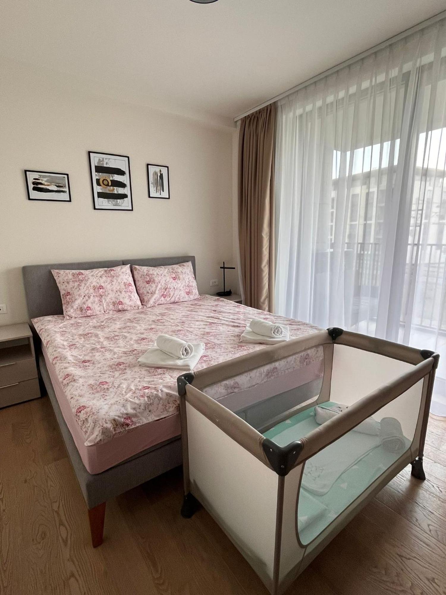 Belgrade Waterfront - Beograd Na Vodi-Metropolitan Apartment Luaran gambar